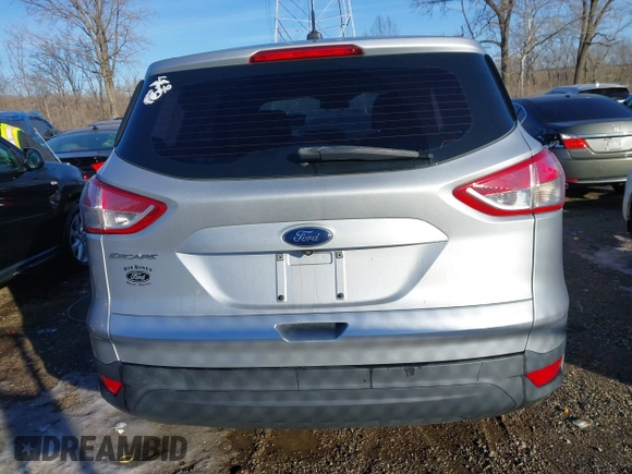2016 Ford Escape S with VIN 1FMCU0F79GUA64154, listed as a IAAI auction lot 41402897 with 125,952 mi miles. Bid and sale history available at carsss.com. Image 16.