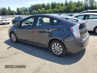 2013 Toyota Prius z VIN JTDKN3DP1D3041163, wystawiony jako Copart lot #59523955 z przebiegiem Nie podano mil oraz Szkoda całkowita • Salvage title. Historia ofert i sprzedaży dostępna na DreamBid. Obrazek 2.