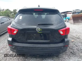2020 Nissan Pathfinder SL with VIN 5N1DR2CN8LC614089, listed as a IAAI auction lot 41594569 with 80,635 mi miles. Bid and sale history available at carsss.com. Image 16.
