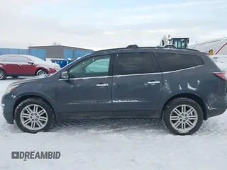 2013 Chevrolet Traverse LT with VIN 1GNKVGKD5DJ223287, listed as a IAAI auction lot 41510947 with 146,094 mi miles and . Bid and sale history available at DreamBid. Image 15.