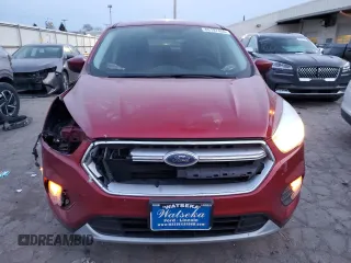 2017 Ford Escape SE with VIN 1FMCU9GD1HUC77223, listed as a Copart auction lot 89197455 with 80,566 mi miles and Non Repairable. Bid and sale history available at DreamBid. Image 5.