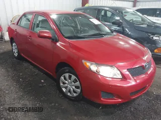 2009 Toyota Corolla with VIN 1NXBU40E49Z034881, listed as a IAAI auction lot 42672675 with 83,088 mi miles and . Bid and sale history available at DreamBid. Image 1.