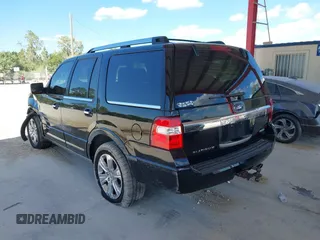 2016 Ford Expedition Platinum with VIN 1FMJU1MT8GEF46122, listed as a IAAI auction lot 41895398 with 103,191 mi miles and . Bid and sale history available at DreamBid. Image 3.