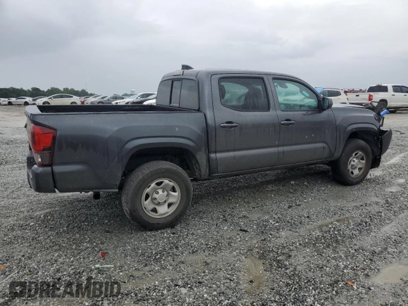 2021 Toyota Tacoma SR with VIN 3TMCZ5AN3MM377922, listed as a Copart auction lot 58915695 with 62,143 mi miles and Salvage title. Bid and sale history available at DreamBid. Image 3.