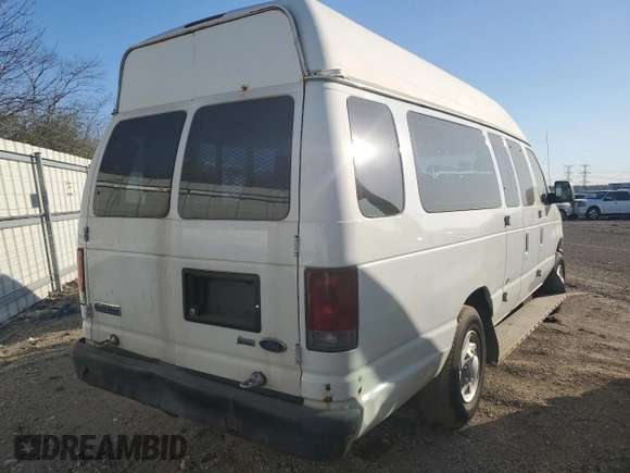 2010 Ford Econoline Cargo Commercial with VIN 1FTNS2EW9ADA49068, listed as a Copart auction lot 50131214 with 80,902 mi miles and Clean Title. Bid and sale history available at carsss.com. Image 3.