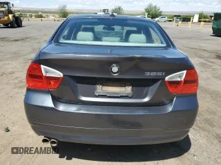 2006 BMW 3 Series 325i with VIN WBAVB13576KX51605, listed as a Copart auction lot 55255715 with 91,912 mi miles and Clean Title. Bid and sale history available at carsss.com. Image 6.