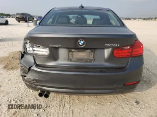 2013 BMW 3 Series 328i with VIN WBA3A5C58DF350877, listed as a Copart auction lot 53707835 with 150,585 mi miles and Salvage title. Bid and sale history available at DreamBid. Image 6.