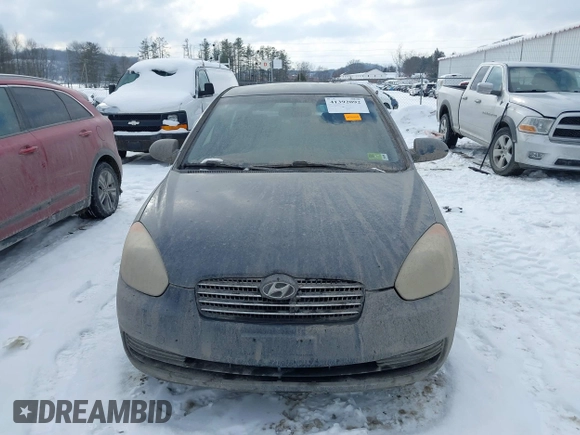 2008 Hyundai Accent GLS with VIN KMHCN46C88U270746, listed as a IAAI auction lot 41392092 with 146,419 mi miles. Bid and sale history available at carsss.com. Image 12.