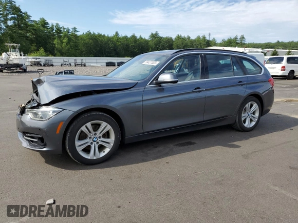 2017 BMW 3 Series 330i xDrive with VIN WBA8K3C50HK678735, listed as a Copart auction lot 59427303 with 98,536 mi miles and . Bid and sale history available at carsss.com. Image 1.