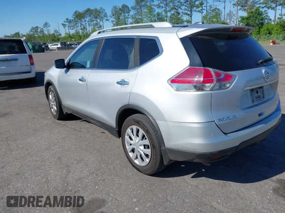 2016 Nissan Rogue S with VIN 5N1AT2MNXGC798895, listed as a IAAI auction lot 42012693 with 175,349 mi miles and . Bid and sale history available at DreamBid. Image 3.