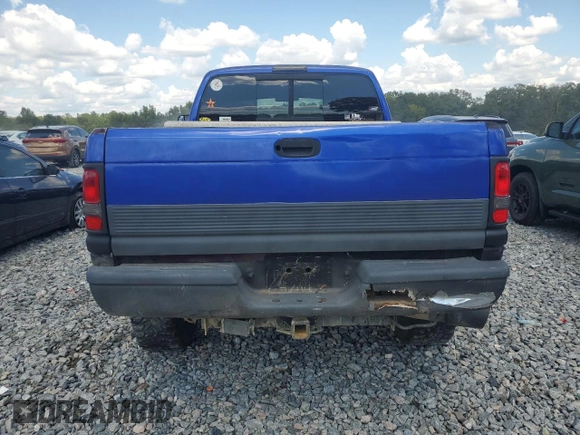 2001 Dodge Ram 2500 with VIN 3B7KF236X1G197808, listed as a Copart auction lot 72450104 with 350,953 mi miles and Salvage Title. Bid and sale history available at carsss.com. Image 6.
