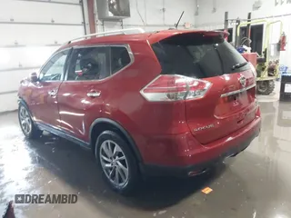 2014 Nissan Rogue SV with VIN 5N1AT2MV9EC774648, listed as a IAAI auction lot 41587650 with 227,748 mi miles. Bid and sale history available at carsss.com. Image 3.