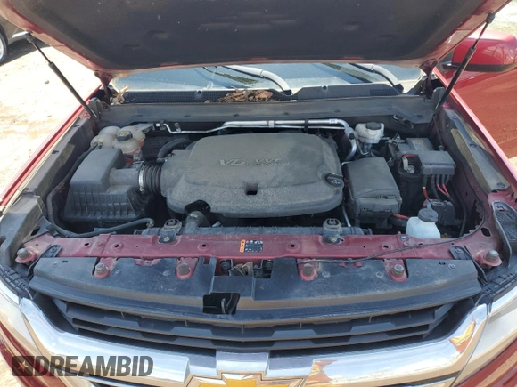 2019 Chevrolet Colorado 4WD LT with VIN 1GCGTCEN9K1316389, listed as a Copart auction lot 56095715 with 96,237 mi miles and Salvage title. Bid and sale history available at DreamBid. Image 11.