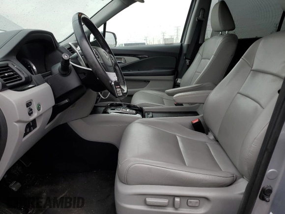 2018 Honda Pilot Touring z VIN 5FNYF6H94JB039992, wystawiony jako Copart lot #57128435 z przebiegiem 85 578 mil mil oraz Szkoda całkowita • Salvage title. Historia ofert i sprzedaży dostępna na DreamBid. Obrazek 7.