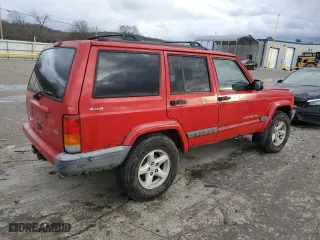 2000 Jeep Cherokee Police with VIN 1J4FF48S3YL110082, listed as a Copart auction lot 87213104 with 145,486 mi miles and Clean Title. Bid and sale history available at carsss.com. Image 3.