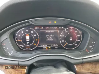 2018 Audi Q5 Premium Plus with VIN WA1BNAFYXJ2029020, listed as a Copart auction lot 52232835 with 121,451 mi miles and Salvage Title. Bid and sale history available at carsss.com. Image 9.