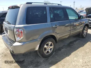 2007 Honda Pilot EX-L with VIN 2HKYF18517H510801, listed as a Copart auction lot 55170005 with 149,212 mi miles and Salvage Title. Bid and sale history available at carsss.com. Image 3.