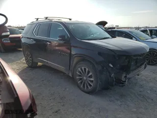 2022 Chevrolet Traverse Premier with VIN 1GNEVKKW2NJ191739, listed as a Copart auction lot 44624955 with 37,790 mi miles and Salvage Title. Bid and sale history available at carsss.com. Image 4.
