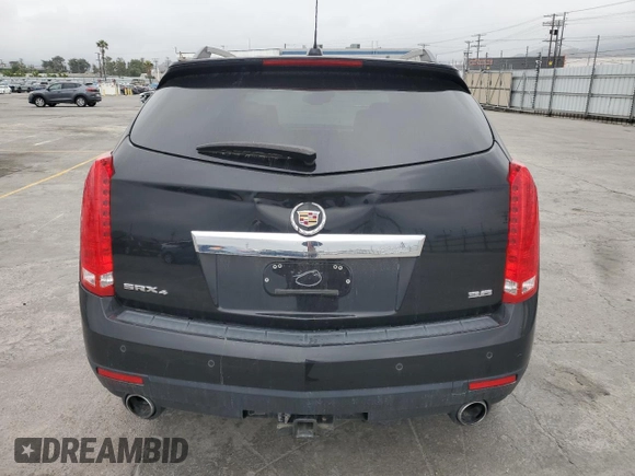 2016 Cadillac SRX Premium Collection with VIN 3GYFNGE35GS505522, listed as a Copart auction lot 56005615 with 37,198 mi miles and Non repairable. Bid and sale history available at DreamBid. Image 6.