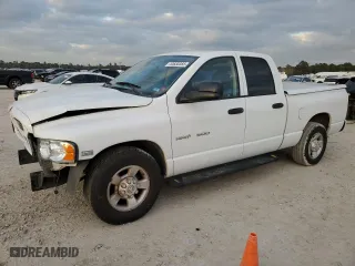 2003 Dodge Ram 2500 ST with VIN 3D7KA28D23G811801, listed as a Copart auction lot 44630385 with 85,363 mi miles and Salvage Title. Bid and sale history available at carsss.com. Image 1.