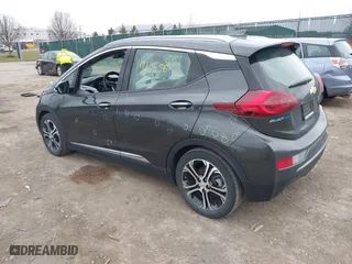 2020 Chevrolet Bolt EV Premier with VIN 1G1FZ6S0XL4138070, listed as a IAAI auction lot 41914556 with 26,332 mi miles. Bid and sale history available at carsss.com. Image 3.