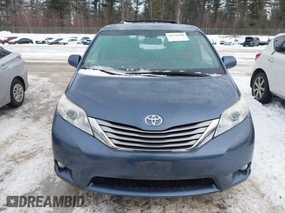 2017 Toyota Sienna XLE с VIN 5TDDZ3DC9HS159153, выставлен на аукционе IAAI как лот 41350390 с пробегом 110 715 миль миль и . История ставок и продаж доступна на DreamBid. Изображение 12.