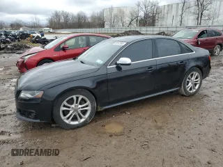 2012 Audi S4 Premium Plus with VIN WAUBGAFL9CA076775, listed as a Copart auction lot 49147585 with 150,402 mi miles and Salvage Title. Bid and sale history available at carsss.com. Image 1.