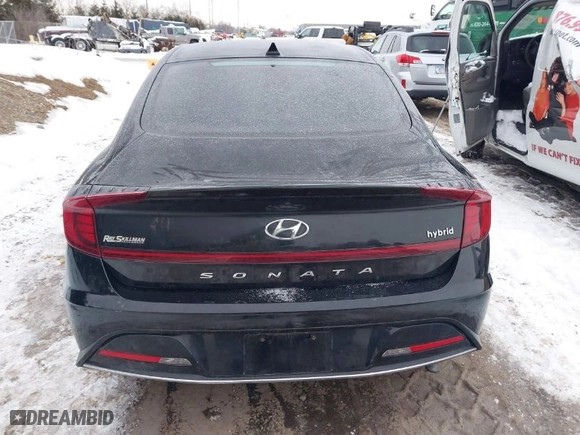 2021 Hyundai Sonata Hybrid Limited with VIN KMHL54JJ2MA026124, listed as a IAAI auction lot 41316955 with 51,031 mi miles. Bid and sale history available at carsss.com. Image 17.