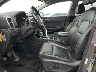 2018 Kia Sportage EX z VIN KNDPNCAC6J7384899, wystawiony jako Copart lot #53459515 z przebiegiem 49 229 mil mil oraz Szkoda całkowita • Salvage title. Historia ofert i sprzedaży dostępna na DreamBid. Obrazek 7.
