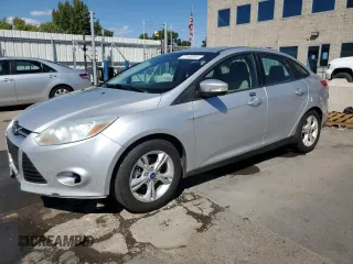 2014 Ford Focus SE with VIN 1FADP3F23EL161588, listed as a Copart auction lot 73160534 with 156,310 mi miles and Clean Title. Bid and sale history available at carsss.com. Image 1.