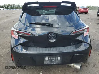 2021 Toyota Corolla Hatchback SE with VIN JTND4MBE8M3110672, listed as a Copart auction lot 64166344 with 50,325 mi miles and Salvage Title. Bid and sale history available at carsss.com. Image 6.