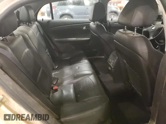 2011 Chevrolet Malibu LTZ with VIN 1G1ZE5E72BF337256, listed as a Copart auction lot 52183105 with 117,247 mi miles and Salvage Title. Bid and sale history available at DreamBid. Image 10.