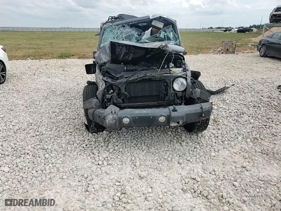 2018 Jeep Wrangler JK Sport S with VIN 1C4GJWAG8JL919724, listed as a Copart auction lot 69512964 with 0 mi miles and Salvage Title. Bid and sale history available at carsss.com. Image 10.