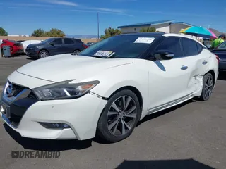 2017 Nissan Maxima S with VIN 1N4AA6AP4HC430288, listed as a IAAI auction lot 41883993 with 111,225 mi miles and . Bid and sale history available at DreamBid. Image 17.