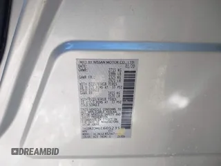 2020 Nissan Pathfinder SL z VIN 5N1DR2CM4LC605235, wystawiony jako IAAI lot #41420503 z przebiegiem Nie podano mil oraz . Historia ofert i sprzedaży dostępna na DreamBid. Obrazek 9.