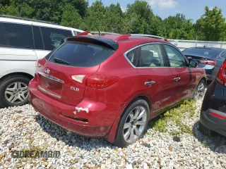 2008 Infiniti EX Journey with VIN JNKAJ09E78M304056, listed as a Copart auction lot 64490064 with Not Provided miles and Clean Title. Bid and sale history available at carsss.com. Image 3.
