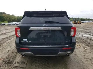 2022 Ford Explorer Platinum z VIN 1FM5K8HW0NNA08189, wystawiony jako Copart lot #54322935 z przebiegiem 41 232 mil mil oraz Szkoda całkowita • Salvage title. Historia ofert i sprzedaży dostępna na DreamBid. Obrazek 6.