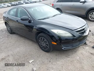 2011 Mazda Mazda6 i Sport with VIN 1YVHZ8BH8B5M19286, listed as a IAAI auction lot 41356987 with 103,487 mi miles. Bid and sale history available at carsss.com. Image 1.