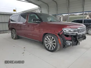 2023 Jeep Grand Wagoneer Series II с VIN 1C4SJSFP4PS578123, выставлен на аукционе Copart как лот 41627535 с пробегом Не указан миль и Чистый • Clean title. История ставок и продаж доступна на DreamBid. Изображение 4.