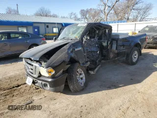 2011 Ford Ranger XLT with VIN 1FTLR4FE6BPA80864, listed as a Copart auction lot 48486965 with Not provided miles and Salvage title. Bid and sale history available at DreamBid. Image 1.