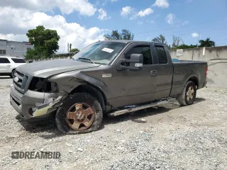 2006 Ford F-150 STX with VIN 1FTRX14W36NB38165, listed as a Copart auction lot 56400845 with 170,099 mi miles and Salvage title. Bid and sale history available at DreamBid. Image 1.