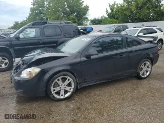 2007 Pontiac G5 GT with VIN 1G2AN15B477155744, listed as a Copart auction lot 61427124 with 211,626 mi miles and Salvage Title. Bid and sale history available at carsss.com. Image 1.
