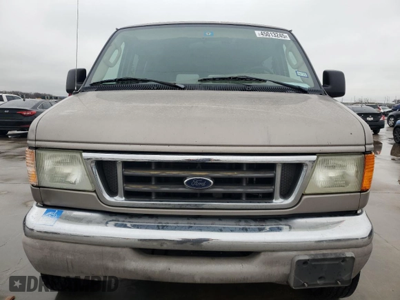 2003 Ford Econoline Cargo with VIN 1FMNE31L93HA88002, listed as a Copart auction lot 45013245 with 147,458 mi miles and Clean Title. Bid and sale history available at DreamBid. Image 5.