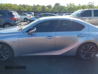 2022 Lexus IS 350 F Sport z VIN JTHGZ1B26N5053772, wystawiony jako IAAI lot #41966565 z przebiegiem 45 020 mil mil oraz . Historia ofert i sprzedaży dostępna na DreamBid. Obrazek 14.