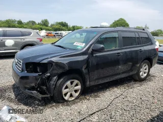 2010 Toyota Highlander SE z VIN 5TDJK3EH7AS018119, wystawiony jako Copart lot #59291525 z przebiegiem 211 290 mil mil oraz Szkoda całkowita • Salvage title. Historia ofert i sprzedaży dostępna na DreamBid. Obrazek 1.