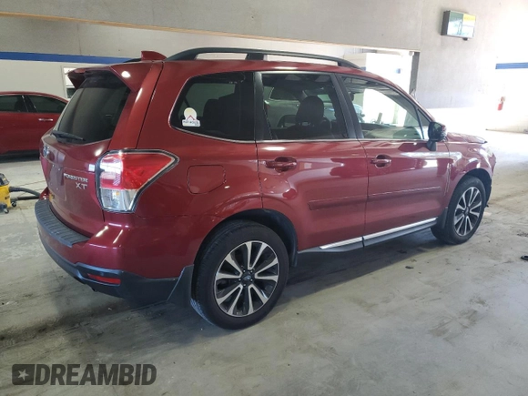 2017 Subaru Forester Touring with VIN JF2SJGWC2HH462008, listed as a Copart auction lot 50554505 with 81,303 mi miles and Salvage Title. Bid and sale history available at carsss.com. Image 3.