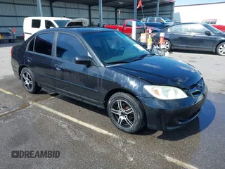 2005 Honda Civic LX z VIN 2HGES16515H527476, wystawiony jako IAAI lot #42450599 z przebiegiem 253 152 mil mil oraz . Historia ofert i sprzedaży dostępna na DreamBid. Obrazek 1.