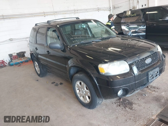 2006 Ford Escape Limited z VIN 1FMYU94166KC22761, wystawiony jako IAAI lot #42853449 z przebiegiem 180 841 mil mil oraz . Historia ofert i sprzedaży dostępna na DreamBid. Obrazek 1.