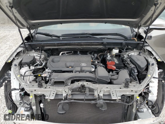 2024 Lexus NX 250 with VIN 2T2ADCAZ0RC012445, listed as a Copart auction lot 88843845 with 9,444 mi miles and Salvage title. Bid and sale history available at DreamBid. Image 11.