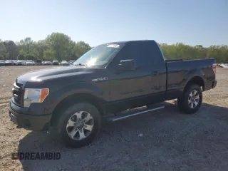 2013 Ford F-150 XL with VIN 1FTMF1EFXDFC41926, listed as a Copart auction lot 52621045 with 137,599 mi miles and Clean Title. Bid and sale history available at carsss.com. Image 1.